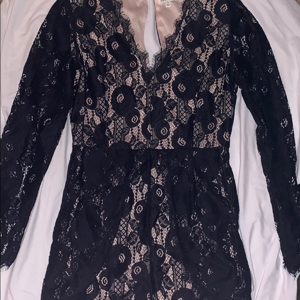 Francesca’s lace romper